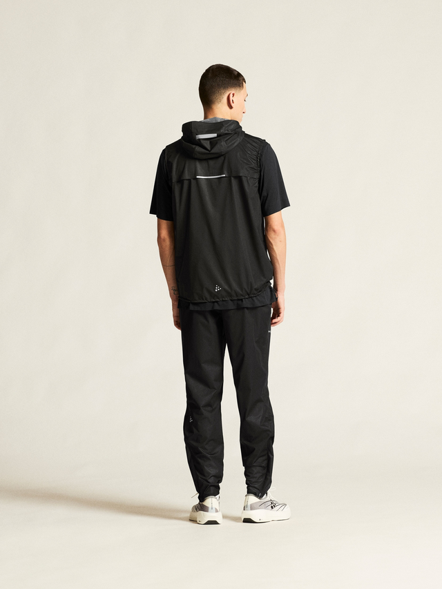 Craft M Vest Pro Hydro Lightweight M Ultralett løpevest for våte forhold - BB 
