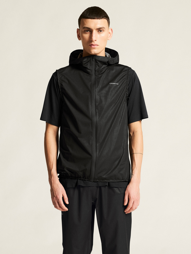 Craft M Vest Pro Hydro Lightweight M Ultralett løpevest for våte forhold - BB 