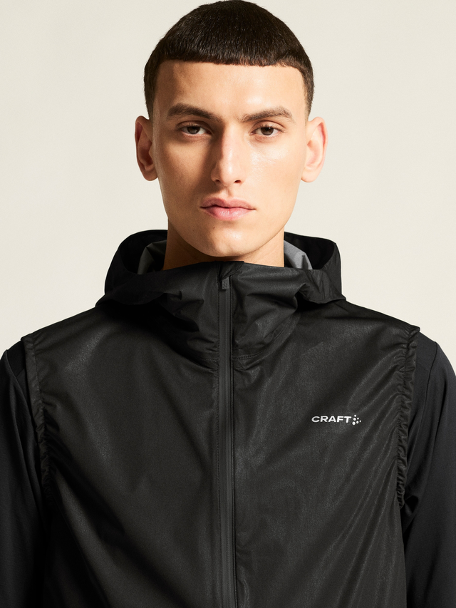 Craft M Vest Pro Hydro Lightweight M Ultralett løpevest for våte forhold - BB 