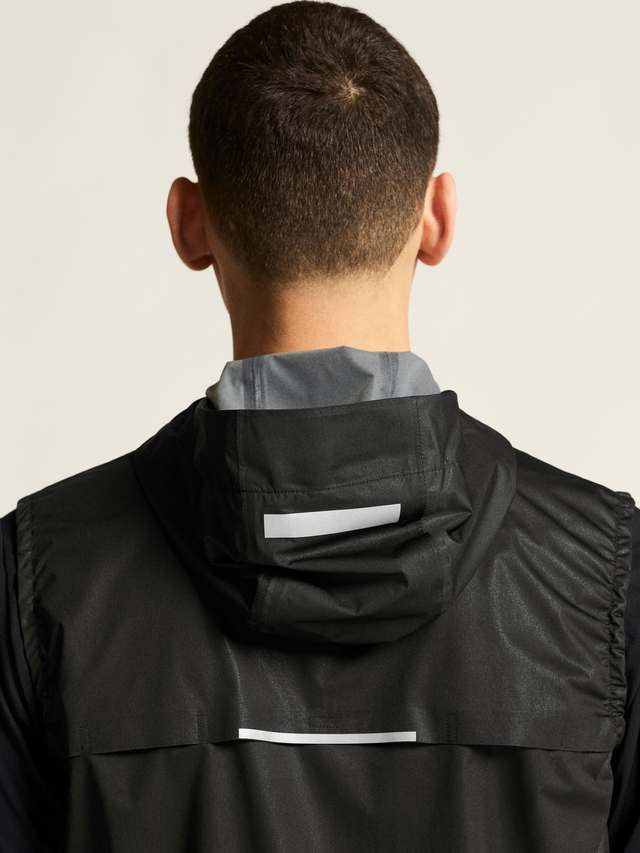 Craft M Vest Pro Hydro Lightweight M Ultralett løpevest for våte forhold - BB 