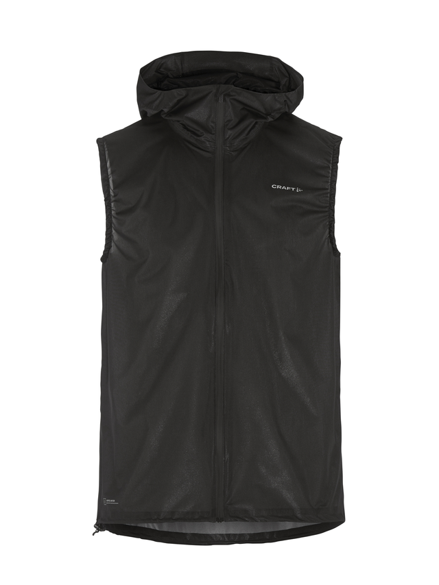 Craft M Vest Pro Hydro Lightweight M Ultralett løpevest for våte forhold - BB 