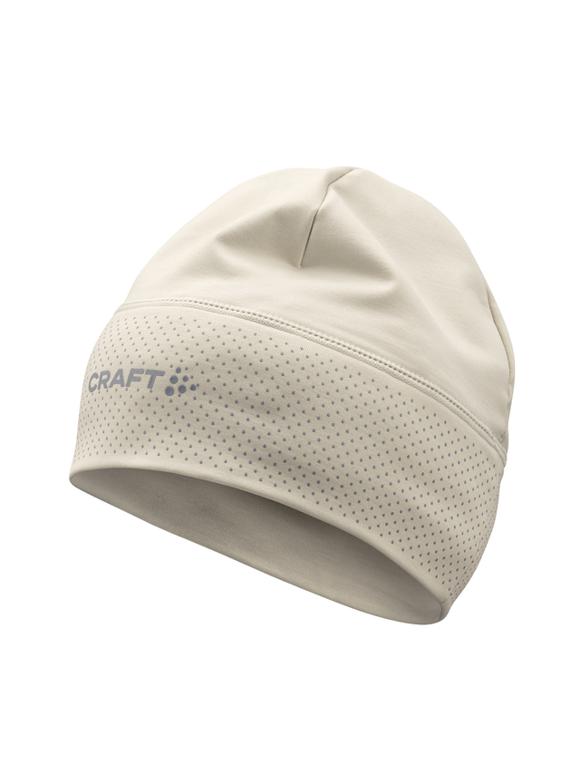Craft Lue Lumen Fleece 2 S/M Reflekslue for kalde løpeøkter - plaster 
