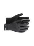 Craft Hansker Lumen Fleece 2 10 Løpehanske med refleks og touch - black