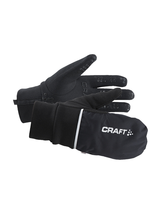 Craft Hanske Adv Hybrid Weather 10 Varm hanske med vindbeskyttende cover -B 