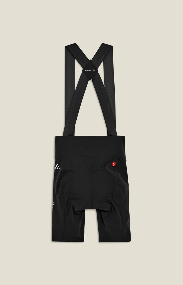 Craft Dame Endur Bib Shorts C2 M Slitesterk bib-shorts - Black 
