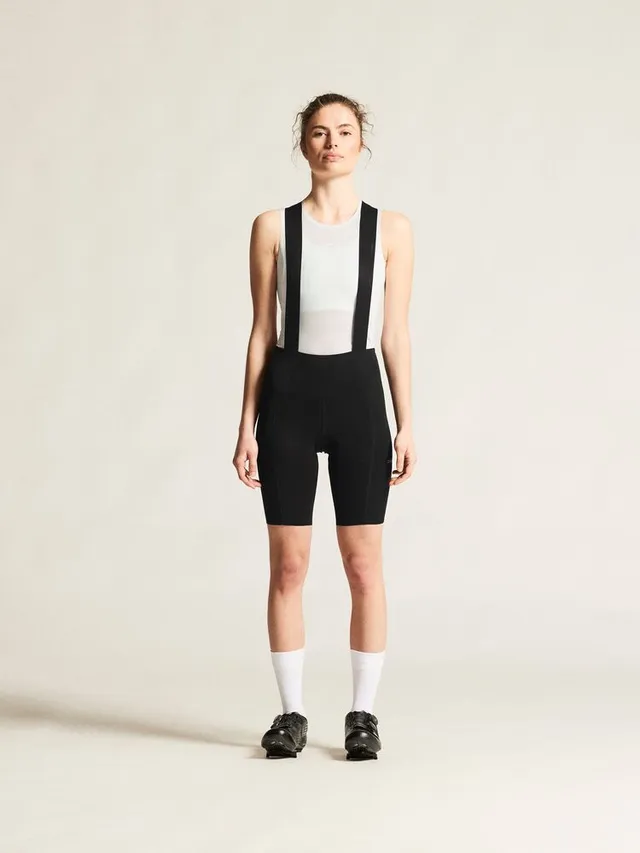 Craft Dame Endur Bib Shorts C2 M Slitesterk bib-shorts - Black 
