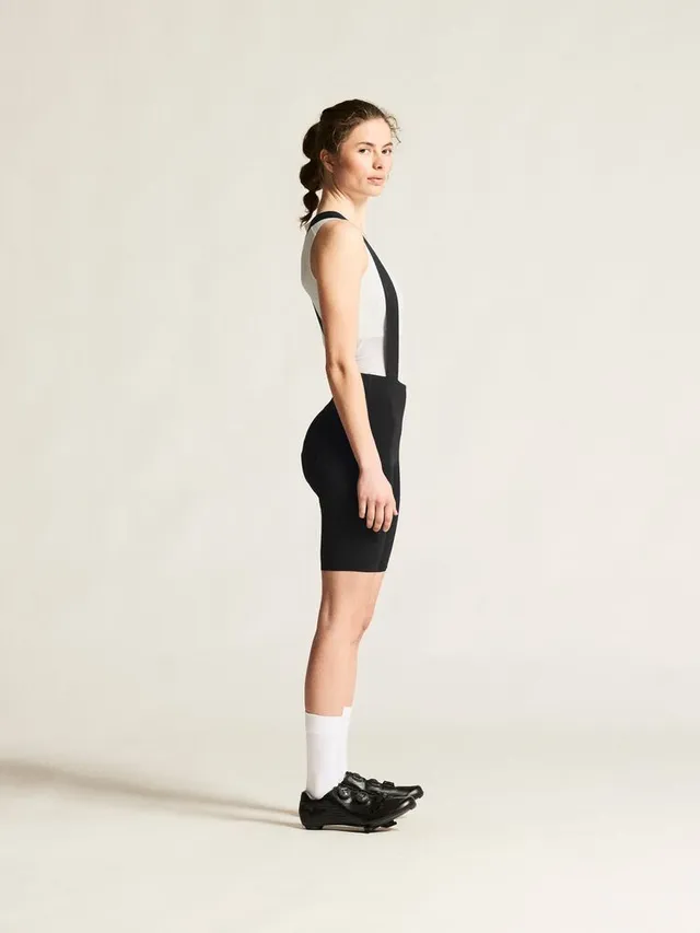 Craft Dame Endur Bib Shorts C2 M Slitesterk bib-shorts - Black 