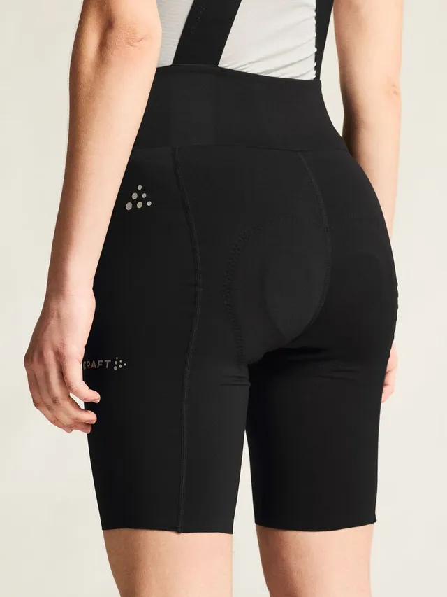 Craft Dame Endur Bib Shorts C2 M Slitesterk bib-shorts - Black 