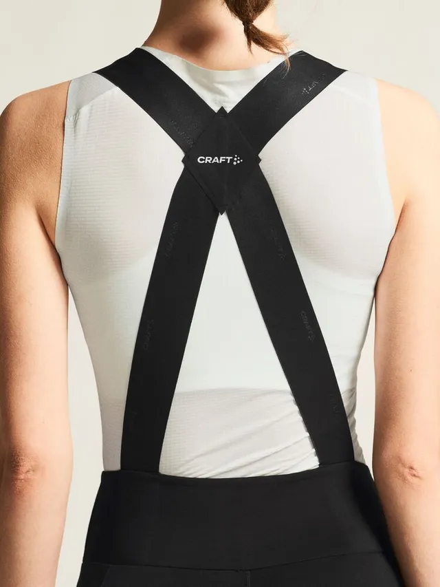 Craft Dame Endur Bib Shorts C2 M Slitesterk bib-shorts - Black 
