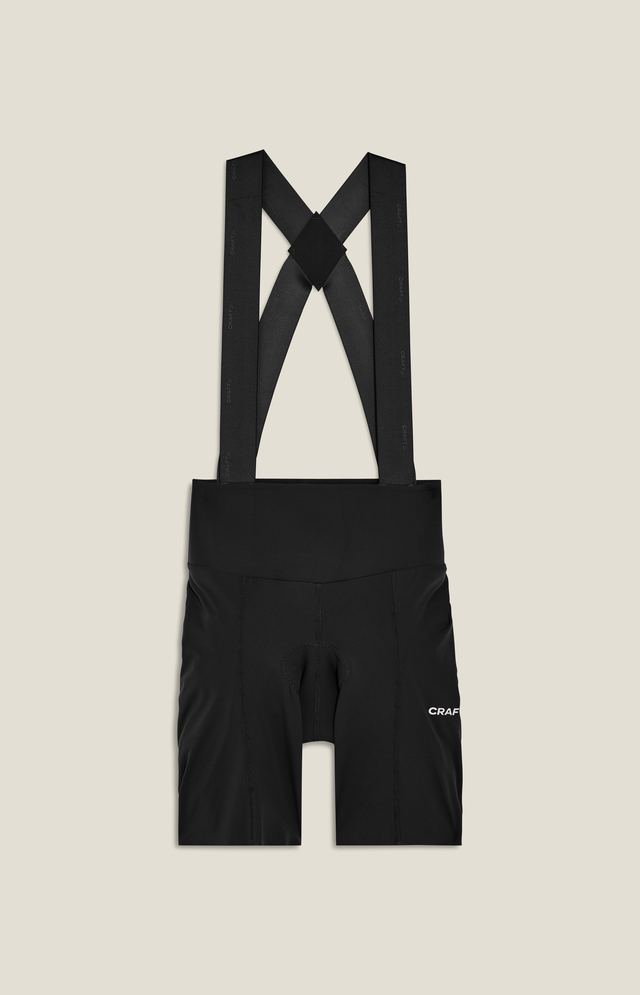 Craft Dame Endur Bib Shorts C2 M Slitesterk bib-shorts - Black 