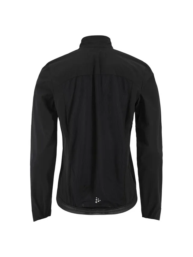 Craft Herre Jakke Endur Light Wind M Elastisk og lett sykkeljakke - Black 
