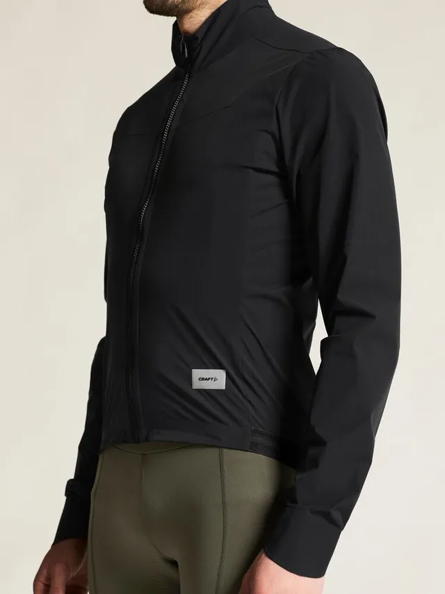 Craft Herre Jakke Endur Light Wind M Elastisk og lett sykkeljakke - Black 
