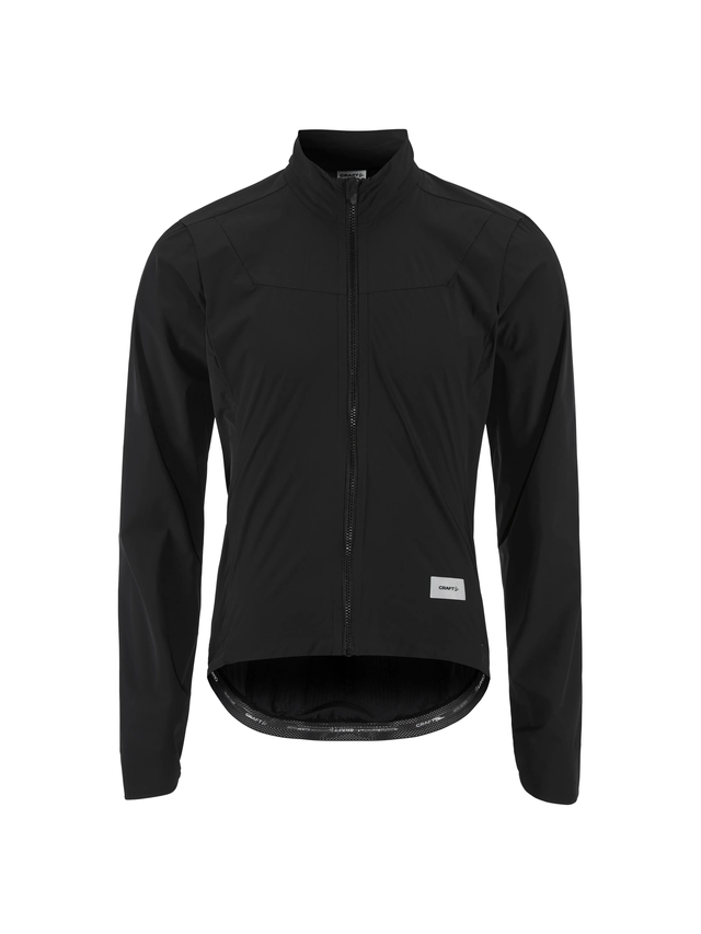 Craft Herre Jakke Endur Light Wind M Elastisk og lett sykkeljakke - Black 