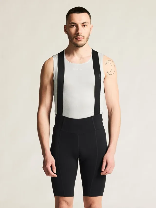 Craft Herre Endur Bib Shorts C2 M Slitesterk bib-shorts - black 