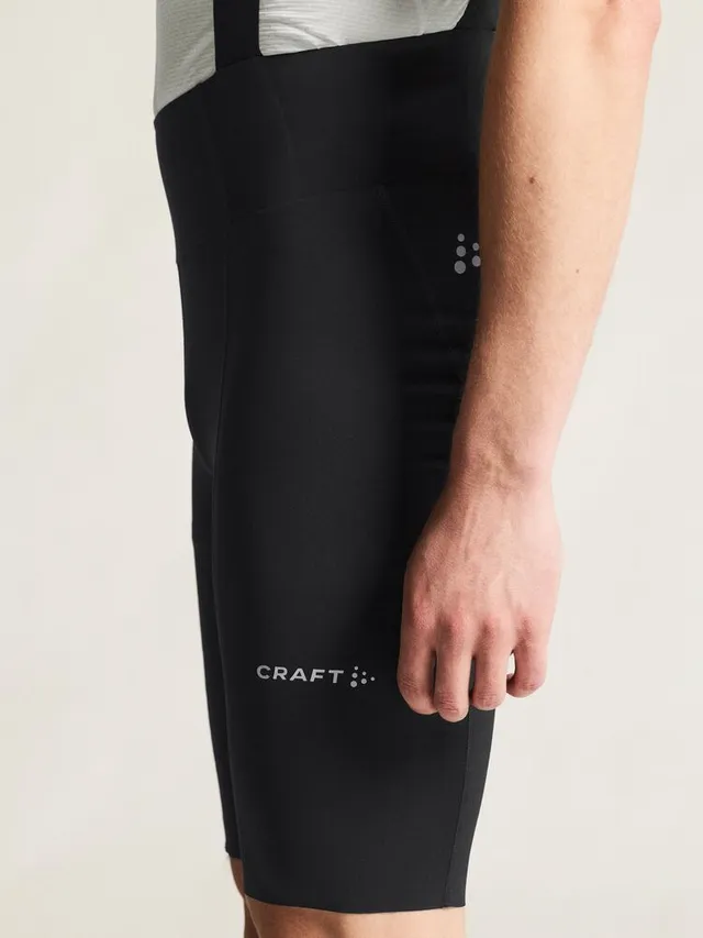 Craft Herre Endur Bib Shorts C2 M Slitesterk bib-shorts - black 