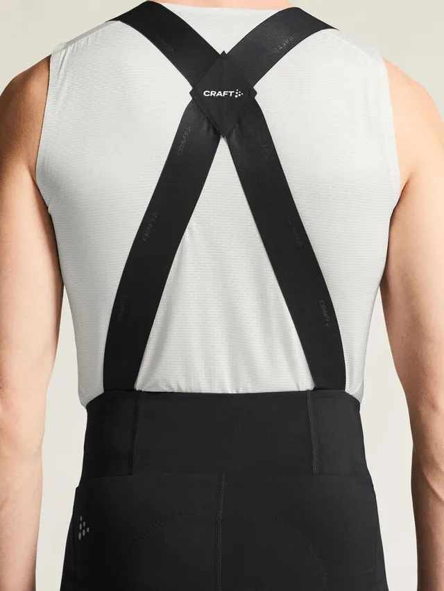 Craft Herre Endur Bib Shorts C2 M Slitesterk bib-shorts - black 