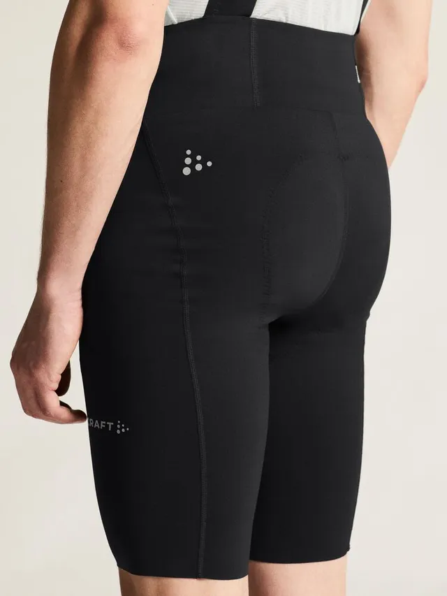 Craft Herre Endur Bib Shorts C2 M Slitesterk bib-shorts - black 
