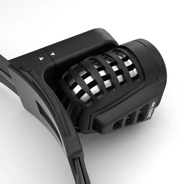 Silva Hodelykt Free Action 3400 Kraftig hodelykt med 3400 lumen 