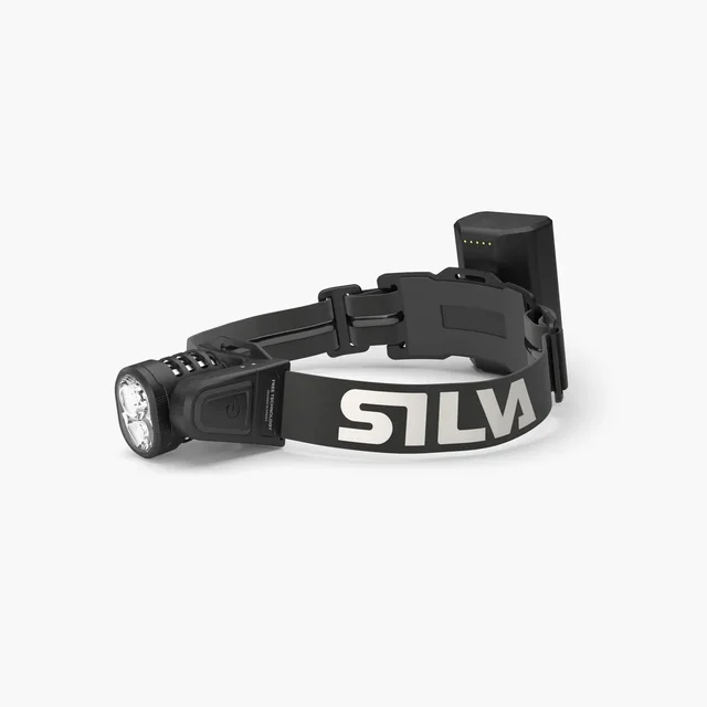 Silva Hodelykt Free Action 3400 Kraftig hodelykt med 3400 lumen 