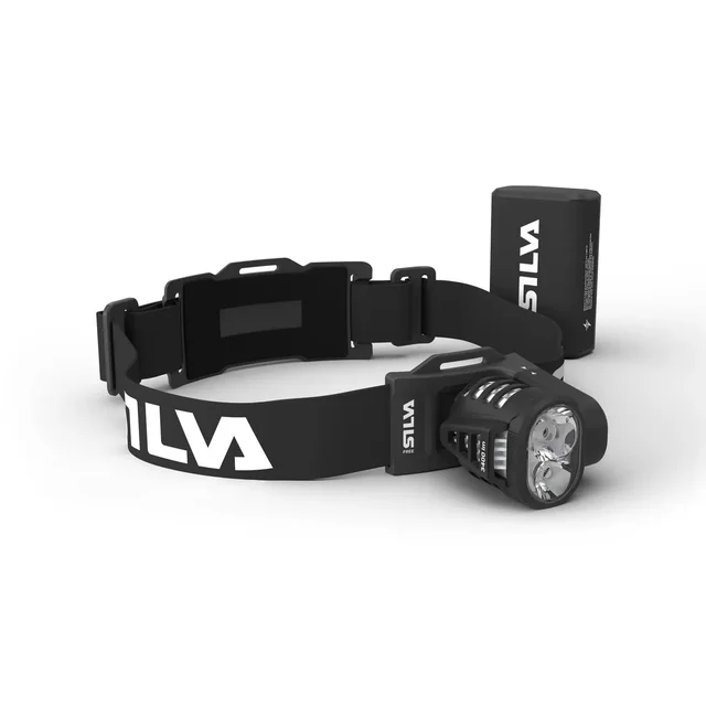 Silva Hodelykt Free Action 3400 Kraftig hodelykt med 3400 lumen 