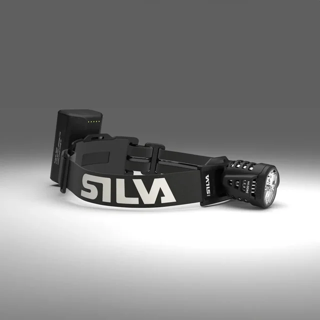 Silva Hodelykt Free Action 3400 Kraftig hodelykt med 3400 lumen 
