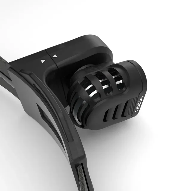 Silva Hodelykt Free Pulse 1500 S Lett hodelykt med 1500 lumen 
