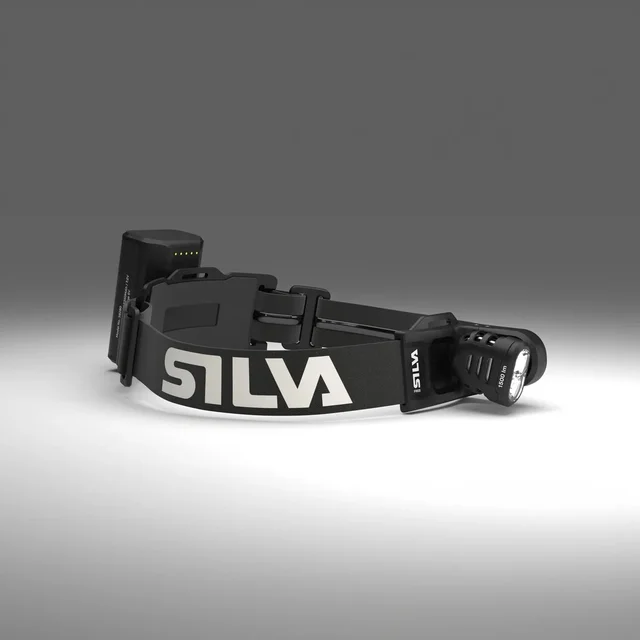 Silva Hodelykt Free Pulse 1500 S Lett hodelykt med 1500 lumen 