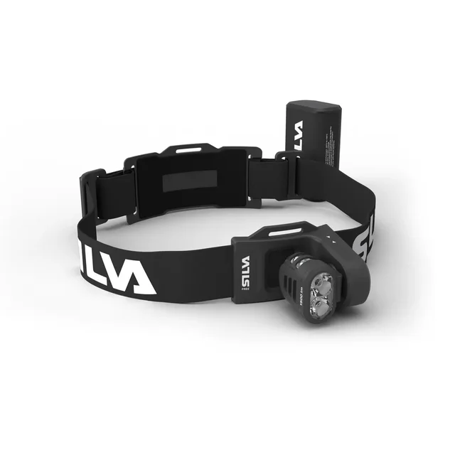 Silva Hodelykt Free Pulse 1500 S Lett hodelykt med 1500 lumen 