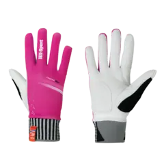 Lill-Sport Legend Thermo hanske 7 Varm langrennshanske  - Pink 25-26