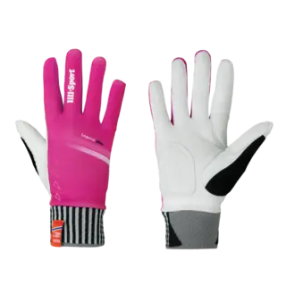Lill-Sport Legend Thermo hanske Varm langrennshanske  - Pink 25-26