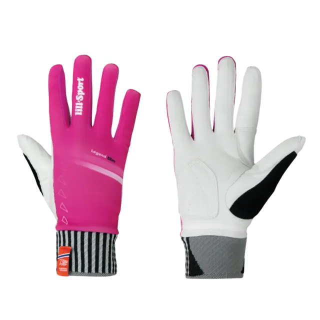 Lill-Sport Legend Thermo hanske 7 Varm langrennshanske  - Pink 25-26 