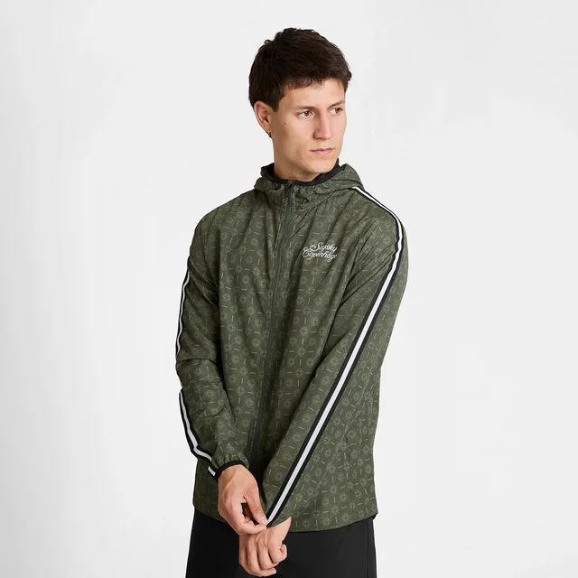SAYSKY M Jakke Couture Pace M Lett løpejakke for trening - green 