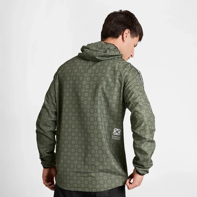 SAYSKY M Jakke Couture Pace M Lett løpejakke for trening - green 