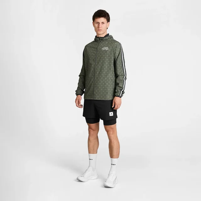 SAYSKY M Jakke Couture Pace M Lett løpejakke for trening - green 