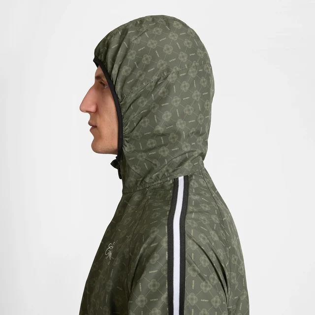 SAYSKY M Jakke Couture Pace M Lett løpejakke for trening - green 