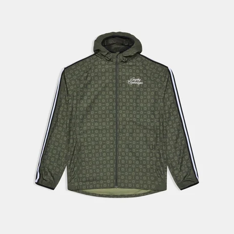 SAYSKY M Jakke Couture Pace Lett løpejakke for trening - green