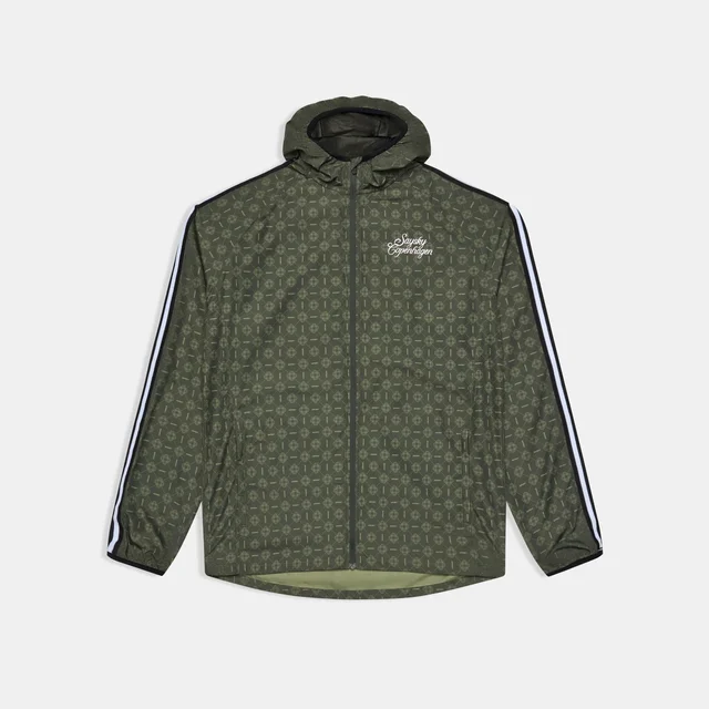 SAYSKY M Jakke Couture Pace M Lett løpejakke for trening - green 