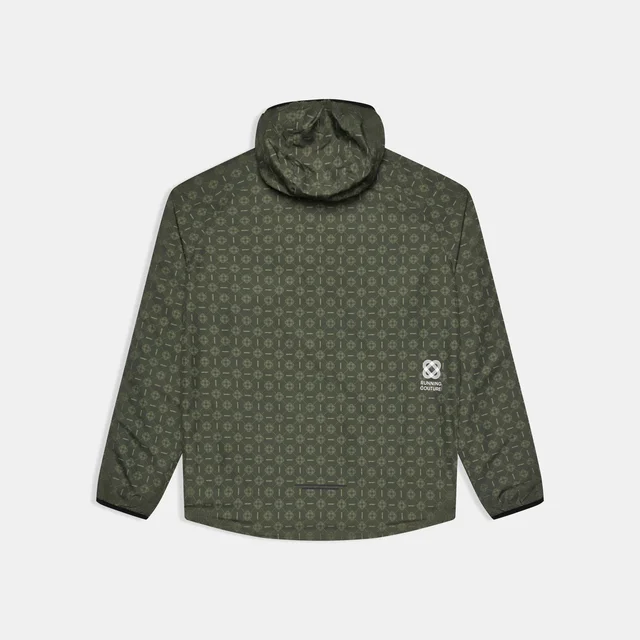 SAYSKY M Jakke Couture Pace M Lett løpejakke for trening - green 
