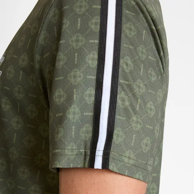 SAYSKY M Trøye SS Couture Combat M Lett og teknisk løpetrøye - GREEN AOP 
