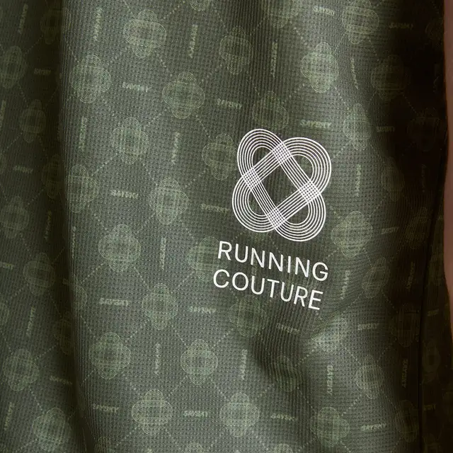 SAYSKY M Trøye SS Couture Combat M Lett og teknisk løpetrøye - GREEN AOP 