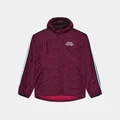 SAYSKY W Jakke Couture Pace M Lett og pustende løpejakke -BURGUNDY AOP
