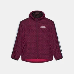 SAYSKY W Jakke Couture Pace S Lett og pustende løpejakke -BURGUNDY AOP