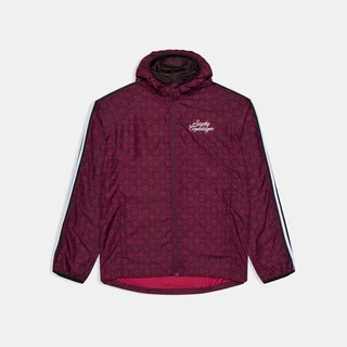 SAYSKY W Jakke Couture Pace Lett og pustende løpejakke -BURGUNDY AOP