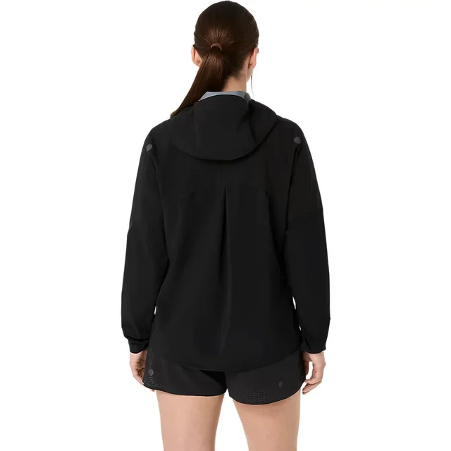 Asics Dame Jakke Metarun Legend M Premium løpejakke - Black 