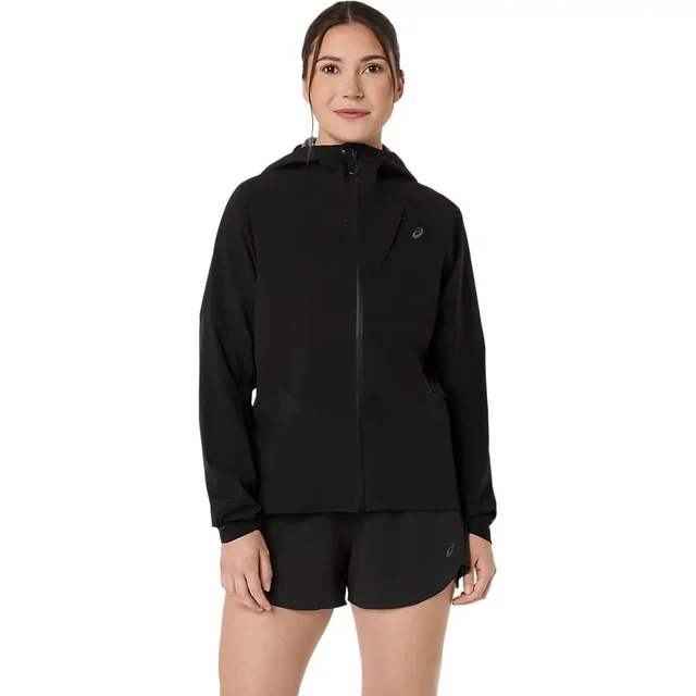 Asics Dame Jakke Metarun Legend M Premium løpejakke - Black 