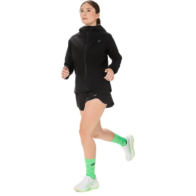 Asics Dame Jakke Metarun Legend M Premium løpejakke - Black 