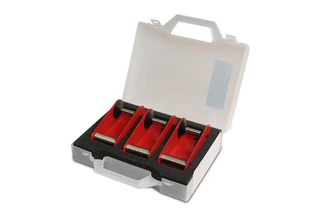 Red Creek Rilleverktøy 3pk Medium Struktur for varierende forhold 