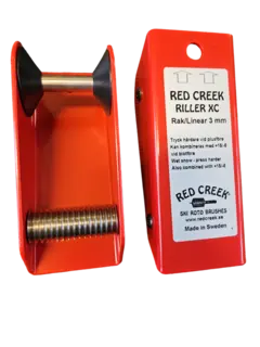 Red Creek Riller XC, Rett 3mm Finjuster strukturen etter forholdene