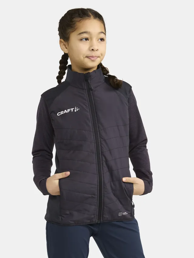 Craft Jr Vest Adv Nordic Ski  134/140 Teknisk langrennsvest junior-Blaze 