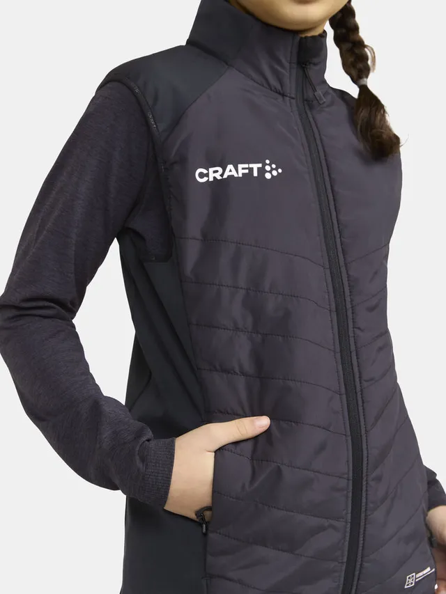 Craft Jr Vest Adv Nordic Ski  134/140 Teknisk langrennsvest junior-Blaze 